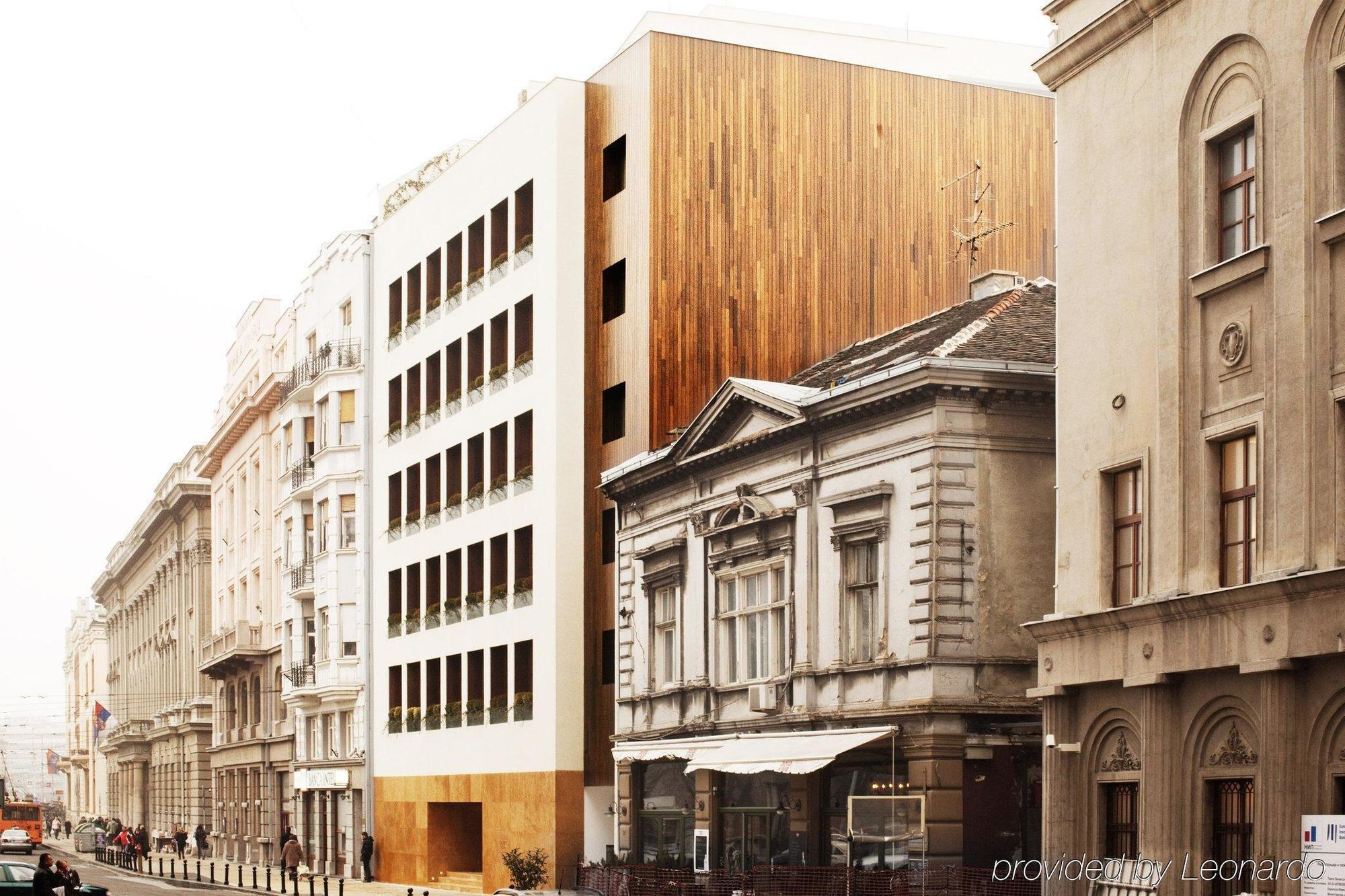 Square Nine Hotel Belgrade-The Leading Hotels Of The World Exterior foto