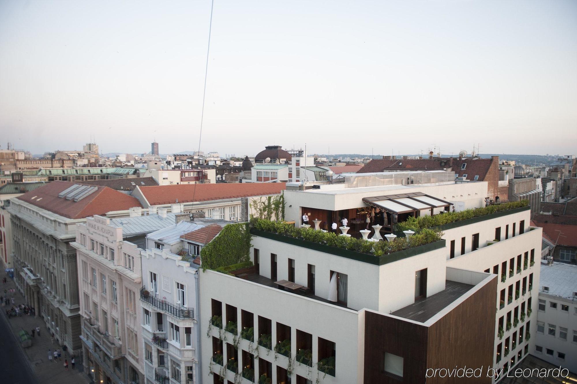 Square Nine Hotel Belgrade-The Leading Hotels Of The World Exterior foto