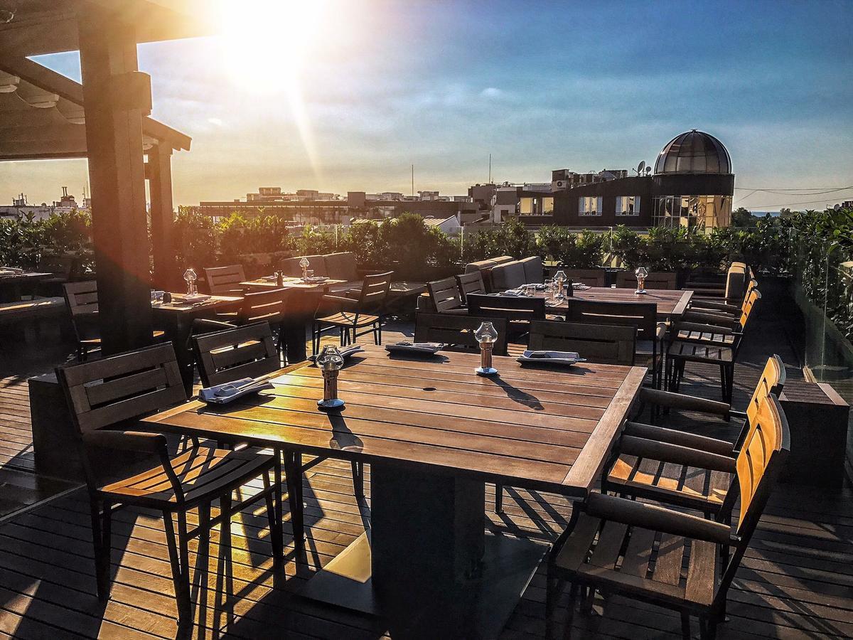 Square Nine Hotel Belgrade-The Leading Hotels Of The World Exterior foto